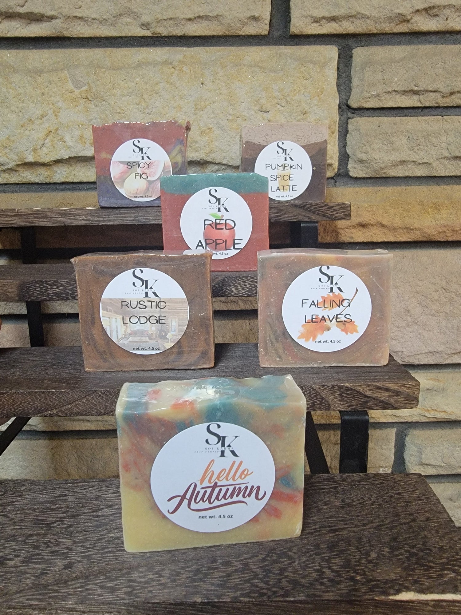 FALL SOAP COLLECTION