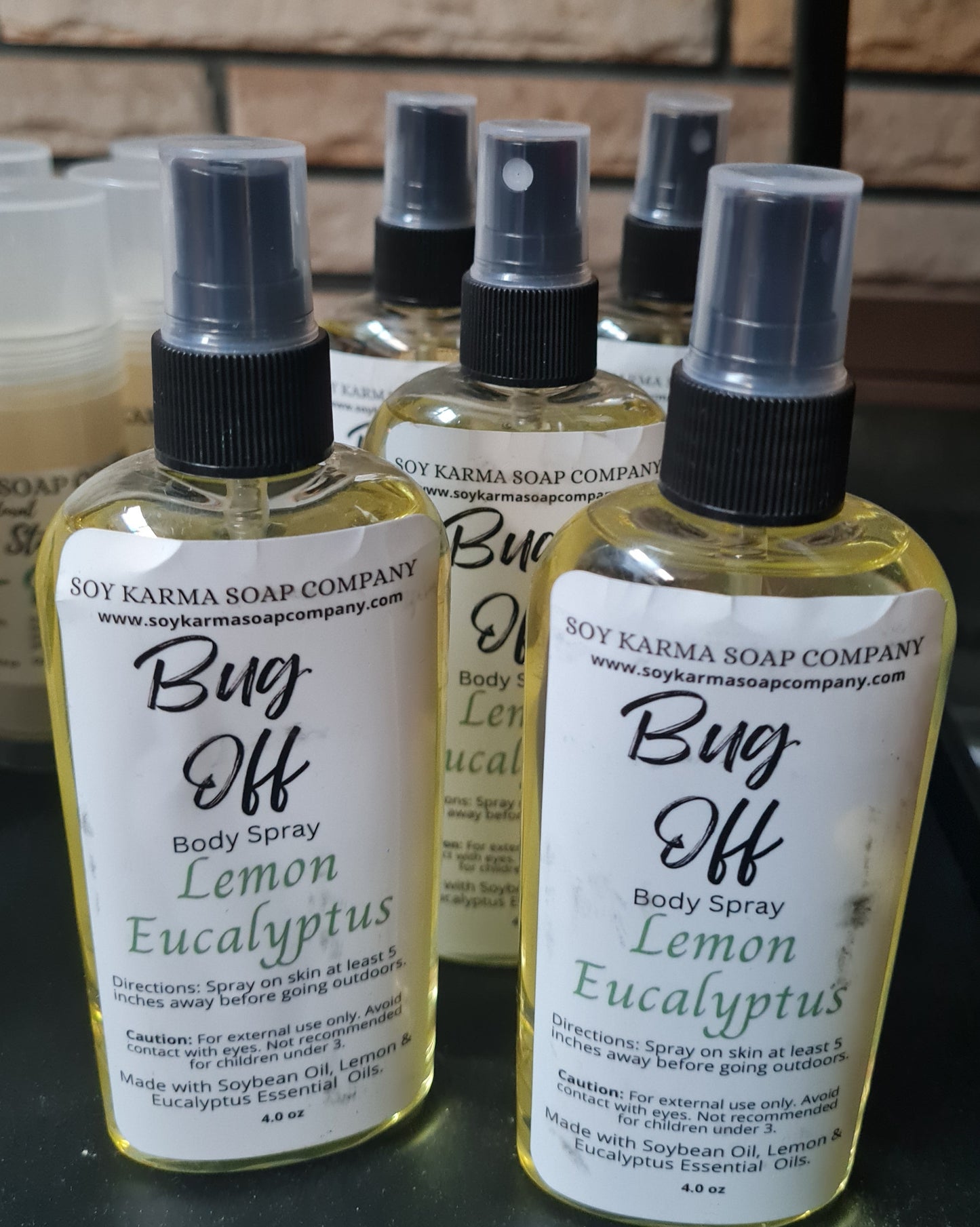 Bug Off Body Spray