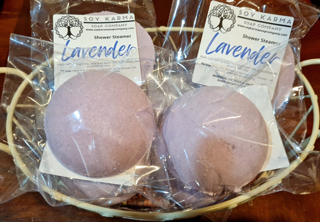 Lavender Shower Steamer