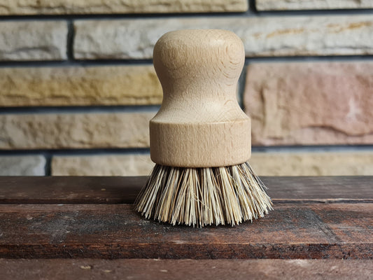 Wooden Dish Scrub Brush