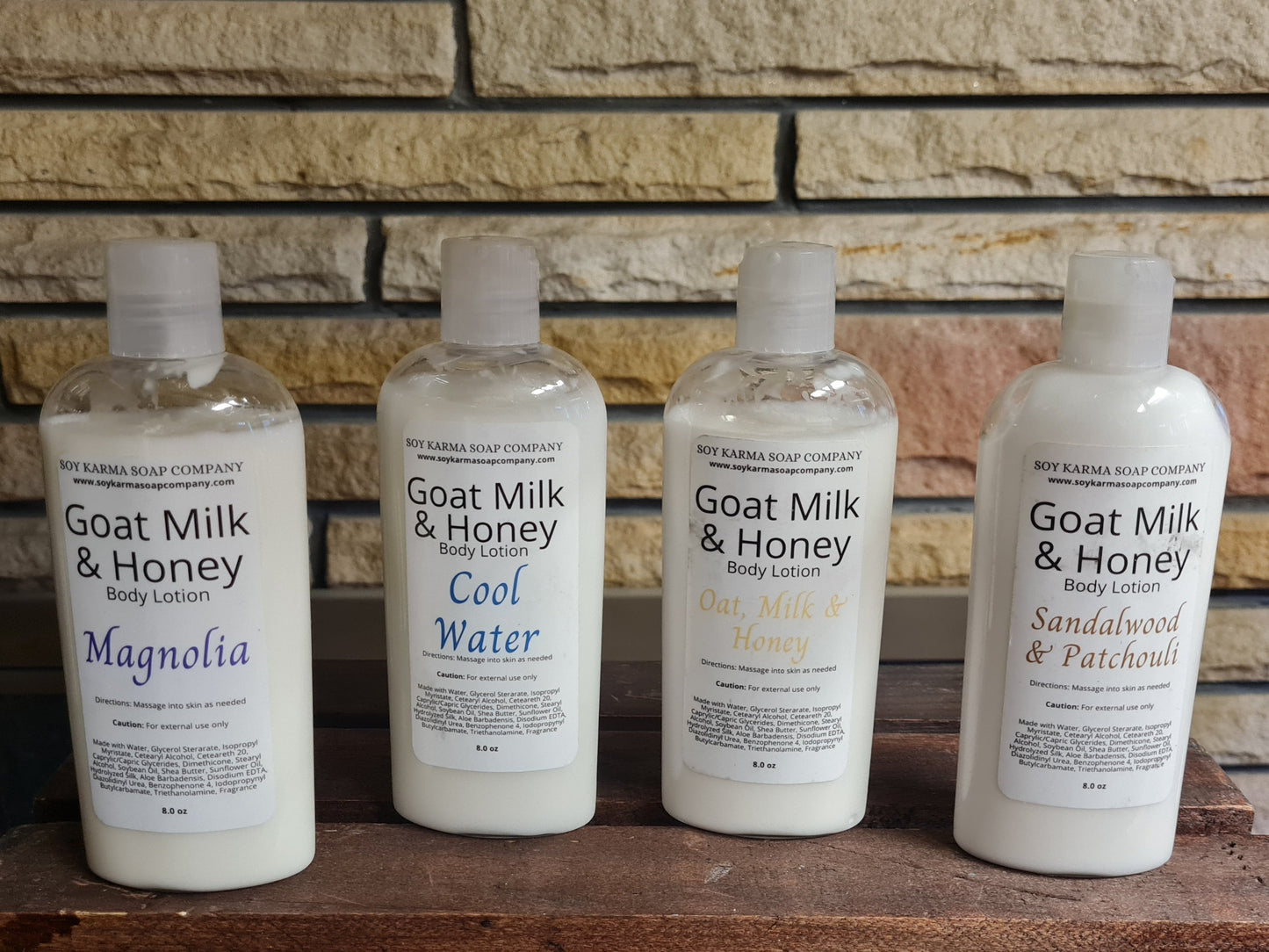 Goat Milk & Honey Lotion