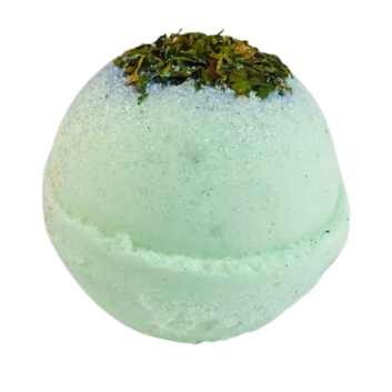 Cool Mint Bath Bomb