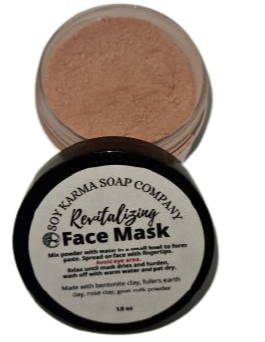 Revitalizing Face Mask