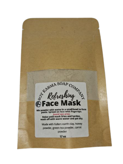 Refreshing Face Mask