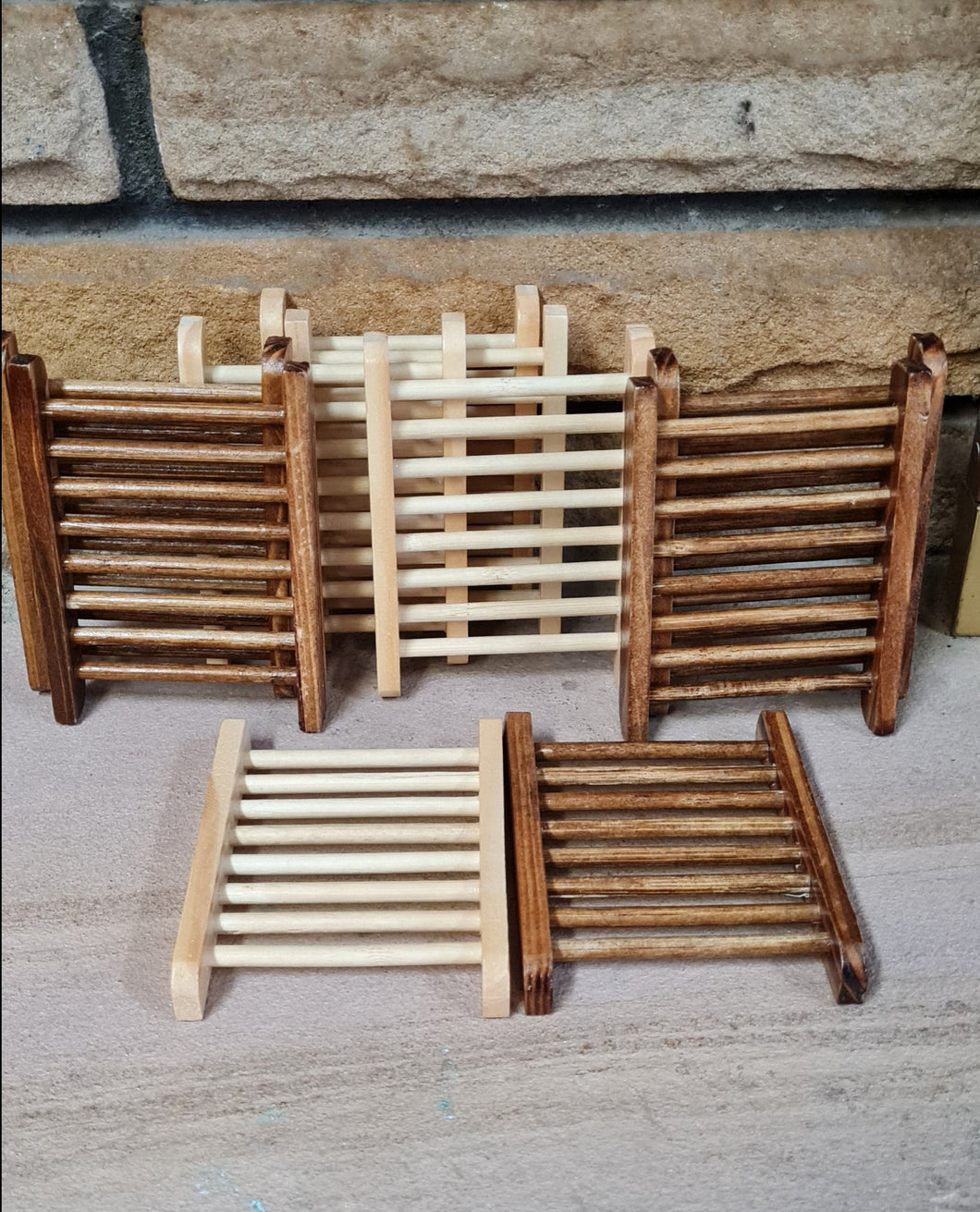 Bamboo Wooden Soap Holder